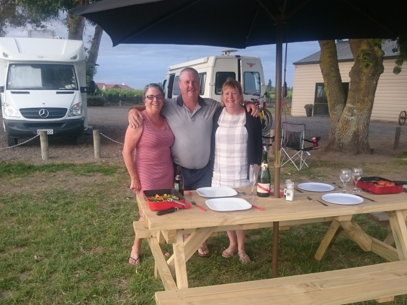 A great night at Askerne Estate Napier - posted by Jill Bowker